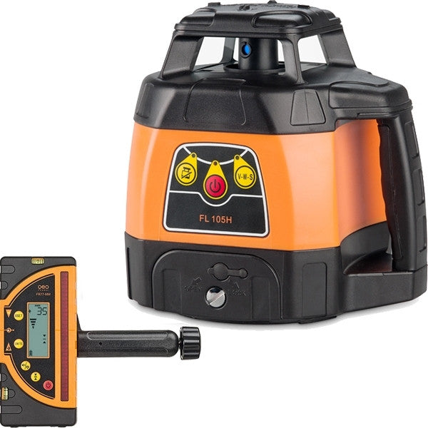 Laser rotatif auto. h. + fr77-mm 500 m fl105h 212078 geo fennel
