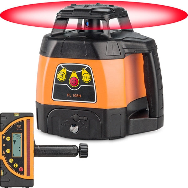Laser rotatif auto. h. + fr77-mm 500 m fl105h 212078 geo fennel