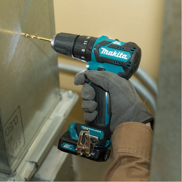 Perceuse visseuse percussion 10.8v hp332dz solo makita