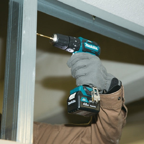 Perceuse visseuse percussion 10.8v hp332dz solo makita