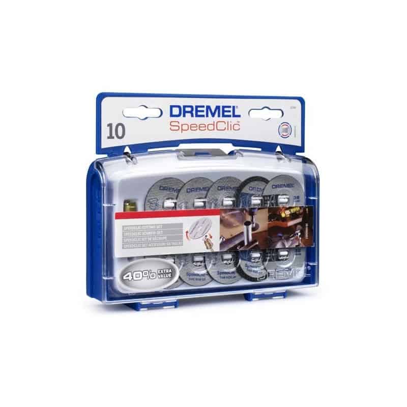 DREMEL Kit 11 accessoires EZ SpeedClic SC690 - 2615S690JA