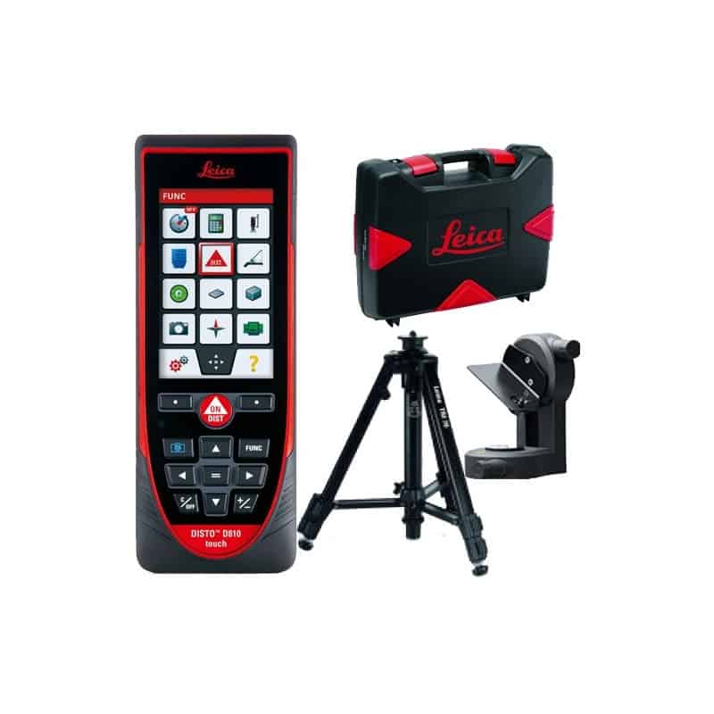 LEICA Télémètre laser caméra 200 m - DISTO D810 Pack -réf. 300013