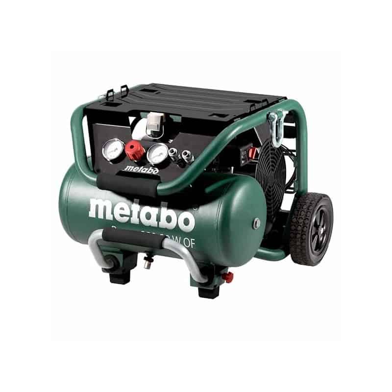 METABO Compresseur d'air sans huile 20L POWER 400-20WOF - 601546000