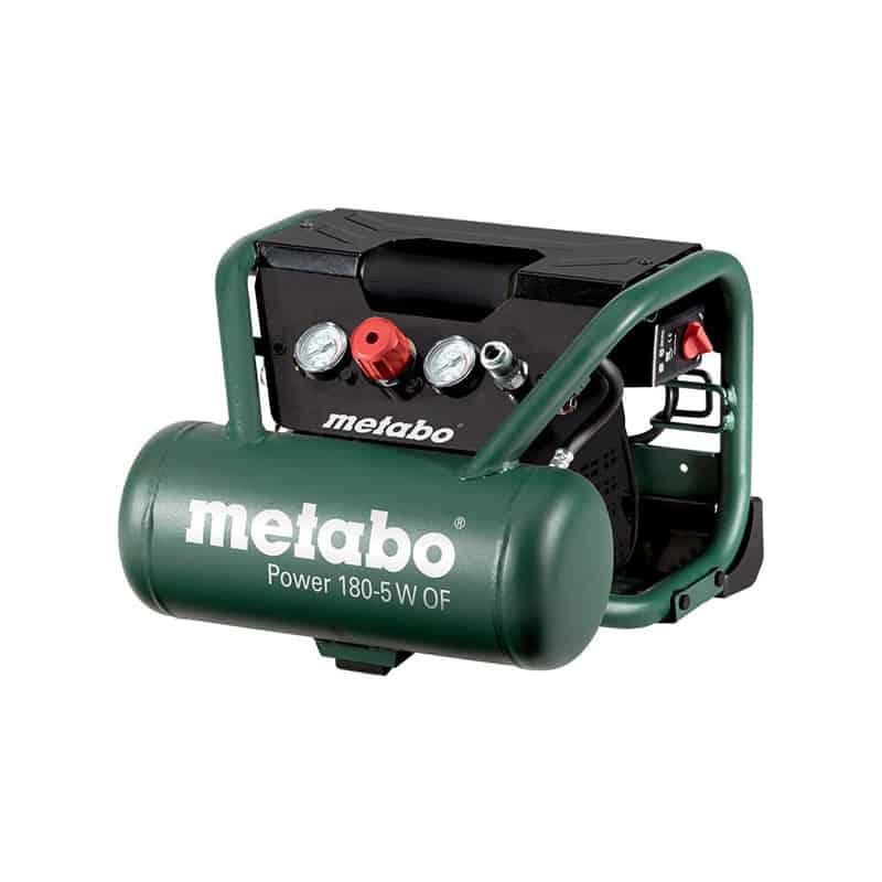 METABO Compresseur d'air sans huile 5L POWER 180-5WOF - 601531000