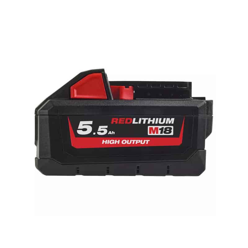 MILWAUKEE Batterie 18V 5,5Ah M18 HB5,5 - 4932464712