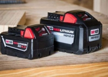 Comment choisir la batterie de ses outils électroportatifs ?