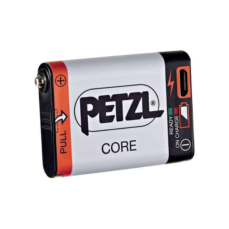 PETZL Batterie CORE lampes frontales HYBRID - E99ACA