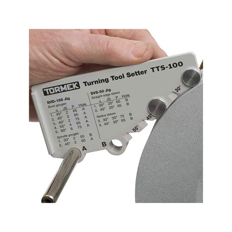 TORMEK Positionneur pour outils de tournage - TTS-100